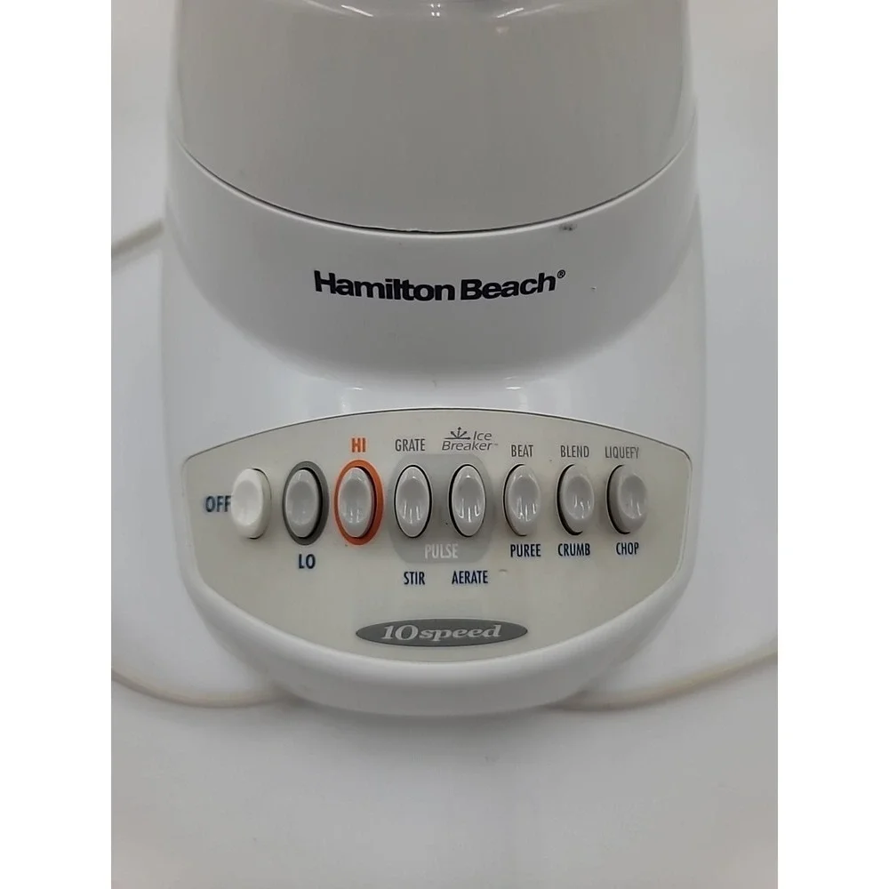 Hamilton Beach 10 Speed Blender Base Replacement Part‎ 50159 Type B20